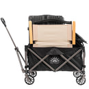 Carrinho Dobrável para Camping MODUS – 70L de Capacidade com Rodas 360º