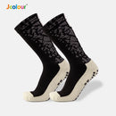 Meia de Compressão Esportiva JColour – Masculina, Longa e Respirável