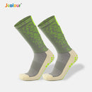 Meia de Compressão Esportiva JColour – Masculina, Longa e Respirável