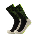 Meia de Compressão Esportiva JColour – Masculina, Longa e Respirável