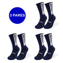 Meias Esportivas Kit 3 Pares