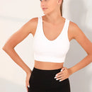 Top Esportivo Feminino Respirável para Treino