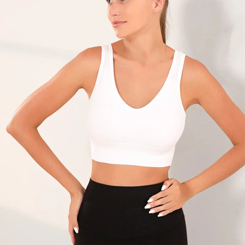 Top Esportivo Feminino Respirável para Treino