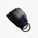 Tornozeleira de Musculação em Couro – Ajustável para Treino de Pernas e Glúteos