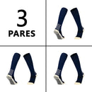 Meias Esportivas Cano Alto Antiderrapantes