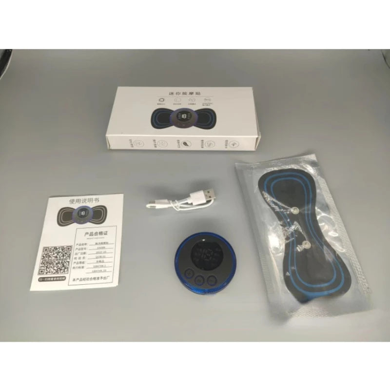 Massageador Muscular Portátil e Ajustável