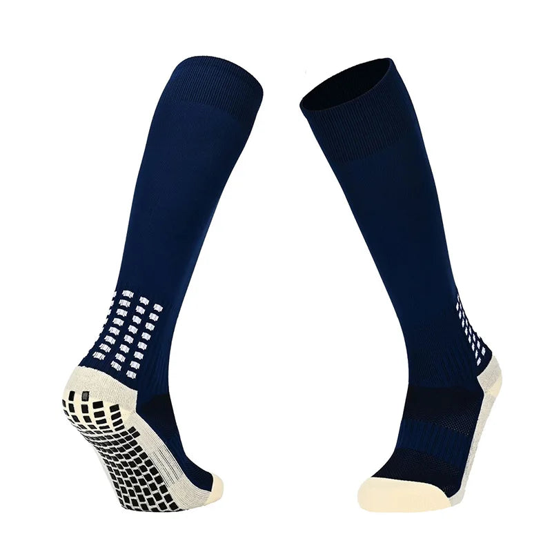 Meias Esportivas Cano Alto Antiderrapantes